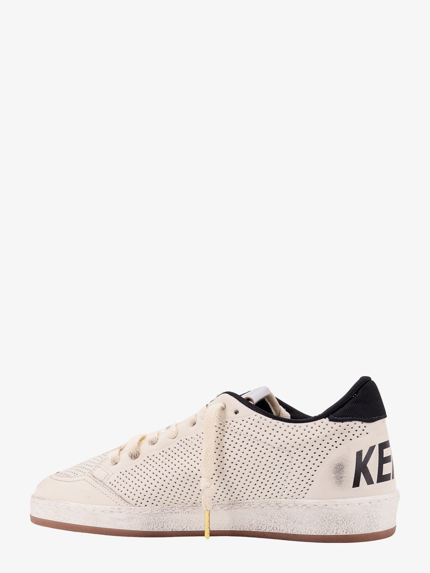 Golden Goose Deluxe Brand Hf Ball Star Perforated Leather Sneakers