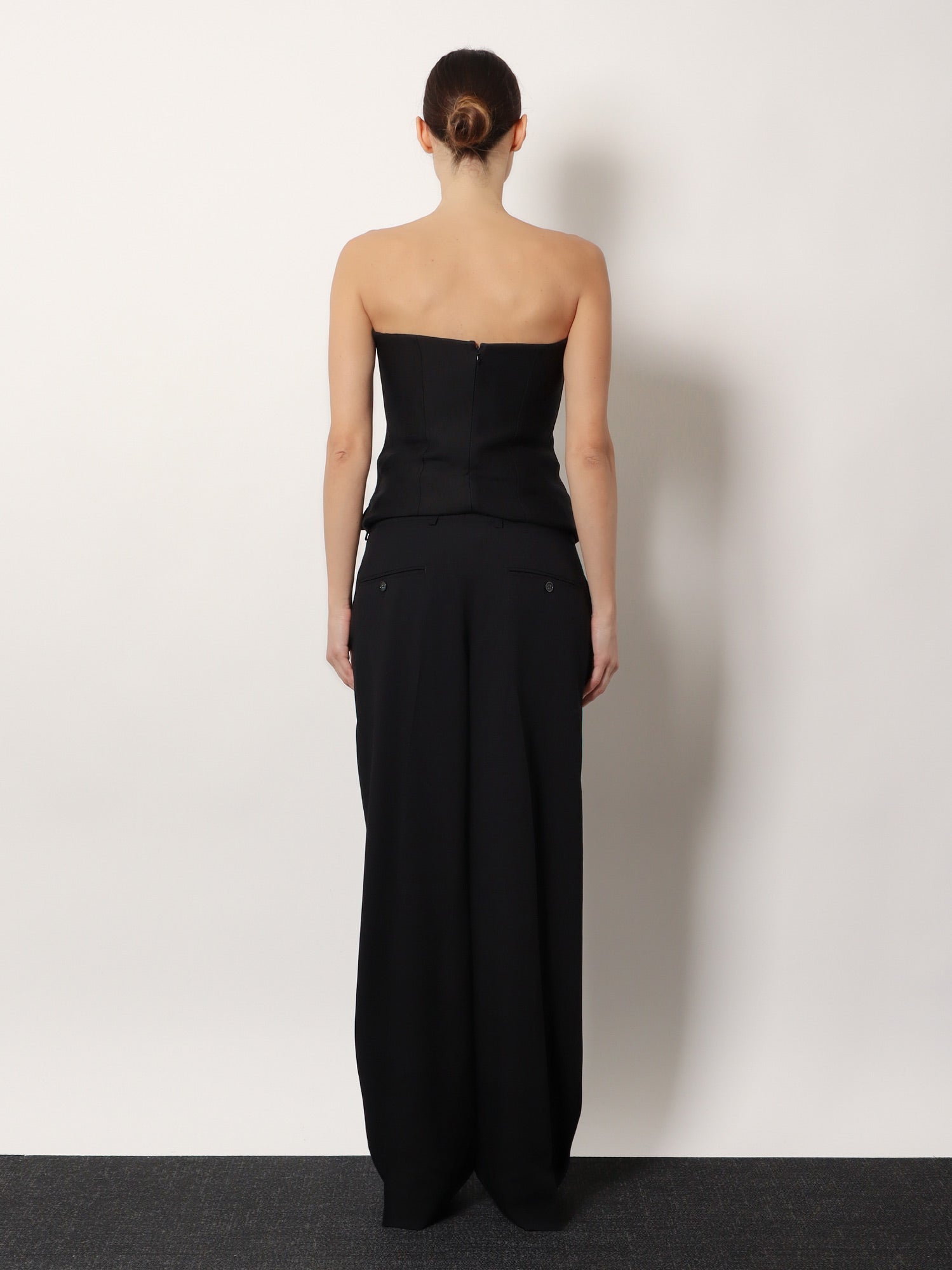 Toteme Viscose And Wool Trousers