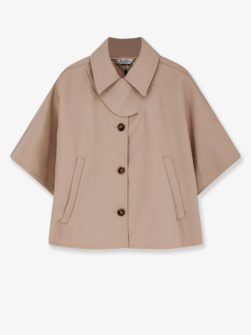 Max Mara Mxapaggio Cotton Cape