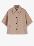 Max Mara Mxapaggio Cotton Cape