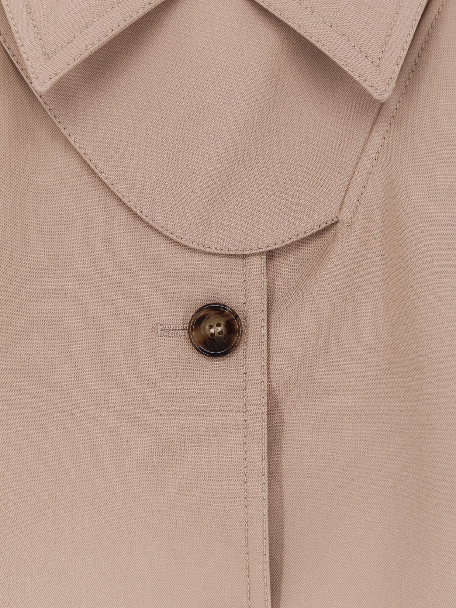 Max Mara Mxapaggio Cotton Cape