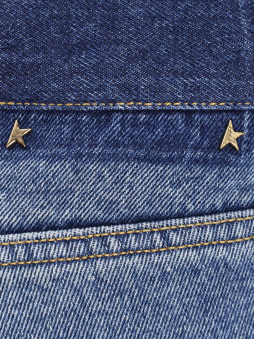 Golden Goose Deluxe Brand Skate Loose Fit Jeans