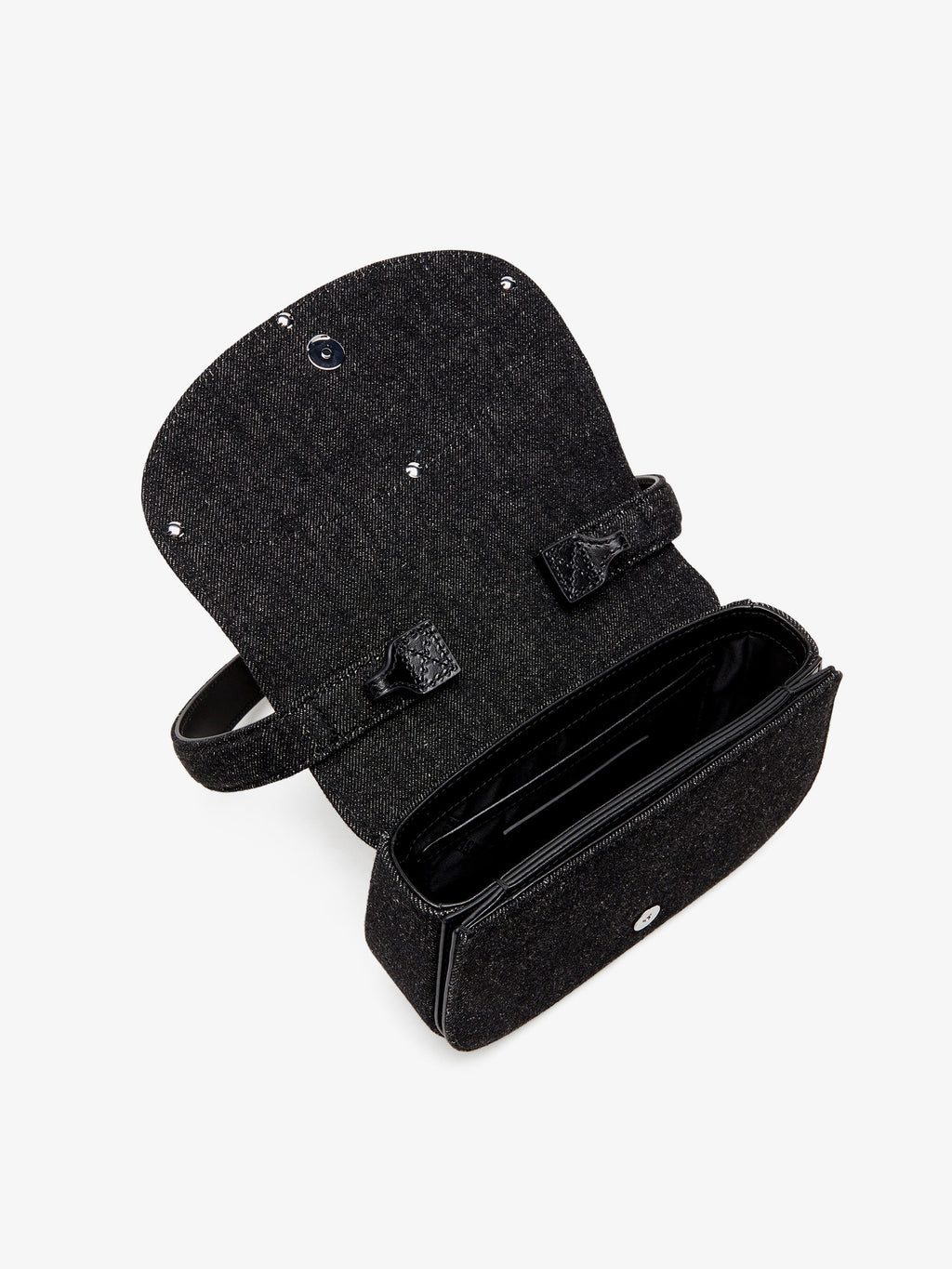 Diesel 1Dr Denim Shoulder Bag