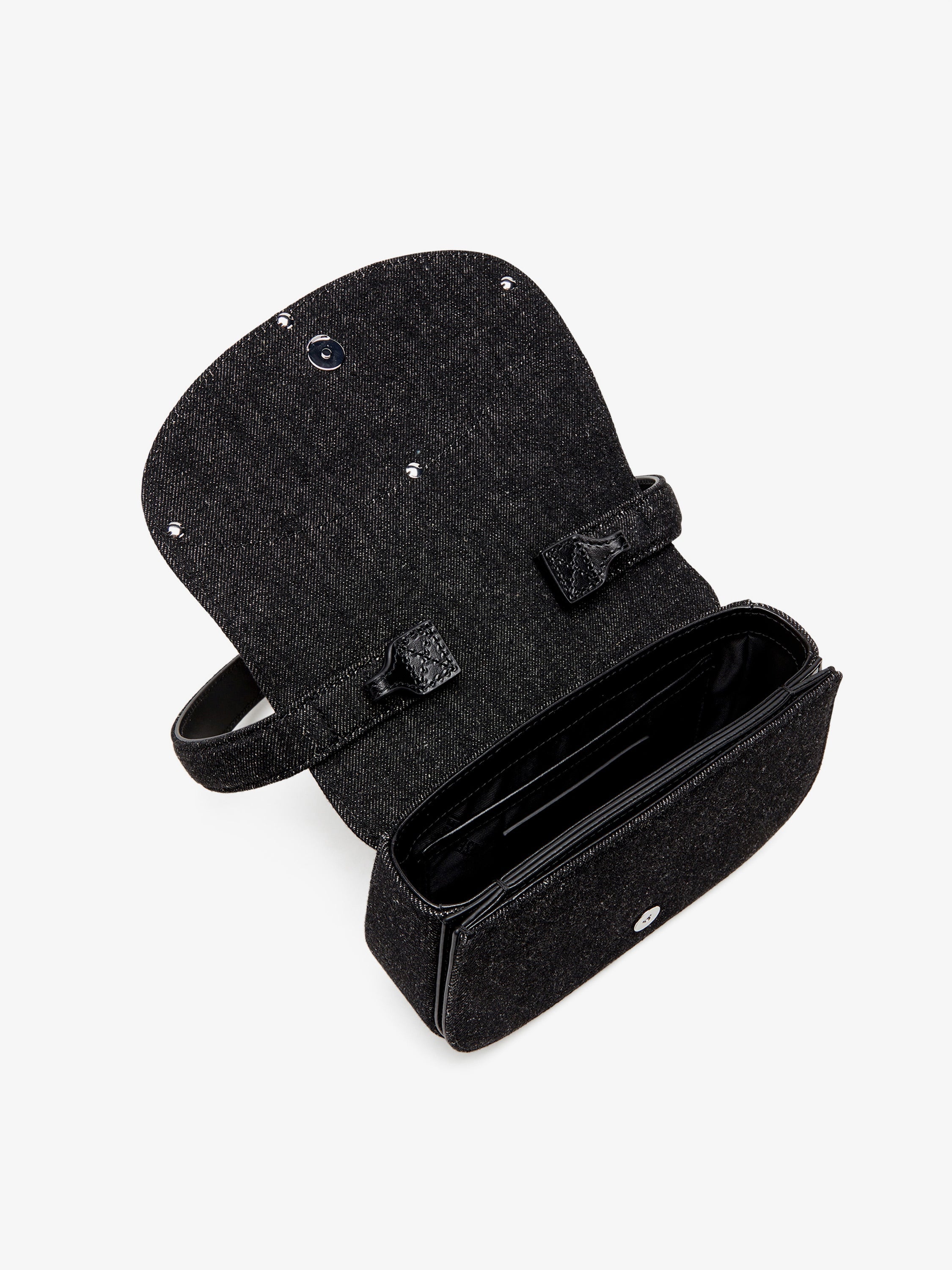 Diesel 1Dr Denim Shoulder Bag
