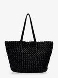 The Row Large Estrelle Raffia Shoulder Bag