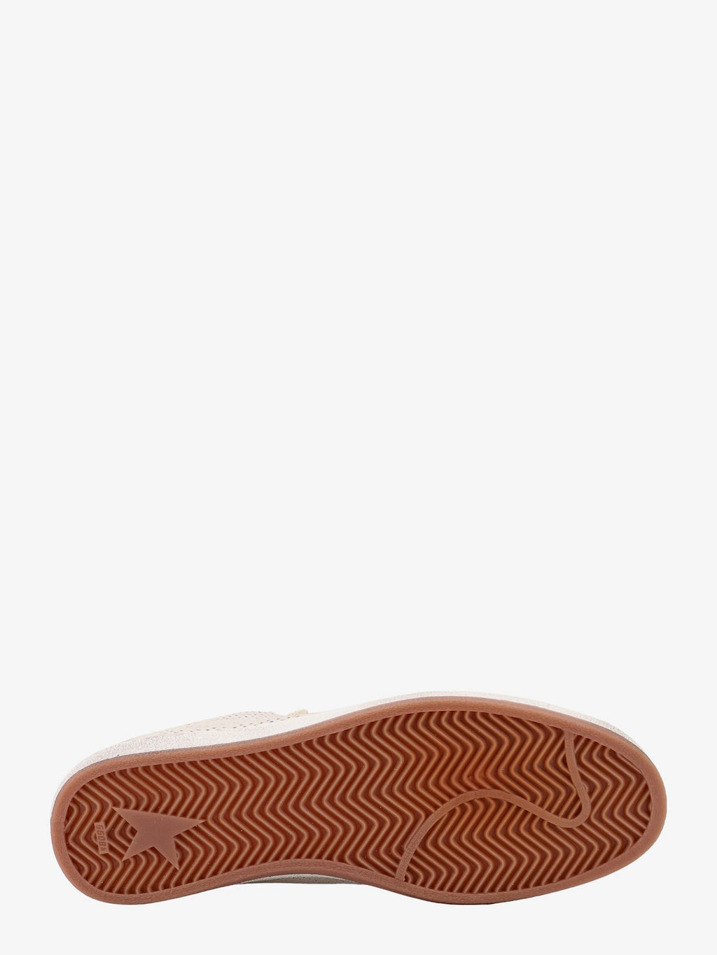 Golden Goose Deluxe Brand Hf Ball Star Perforated Leather Sneakers
