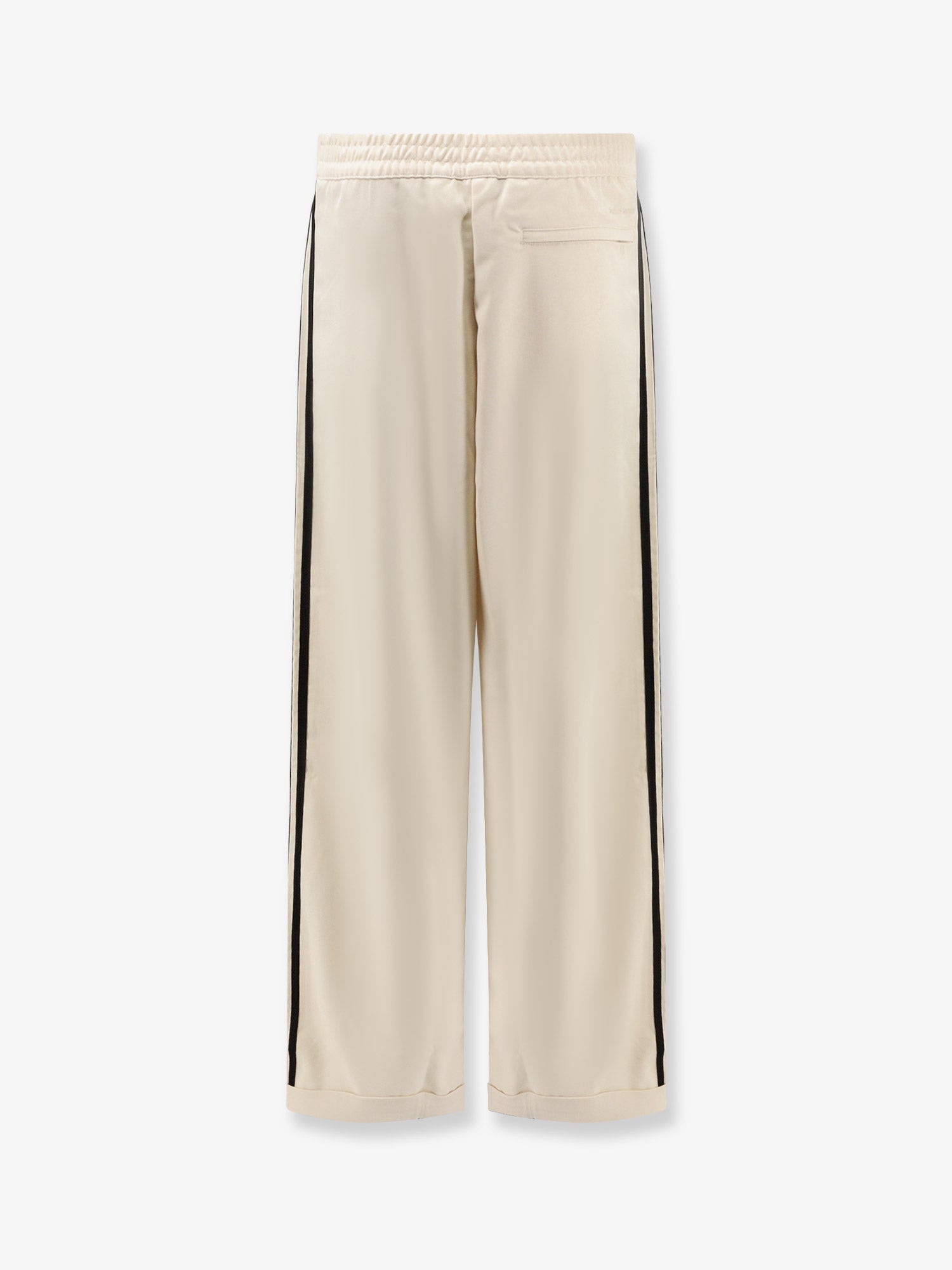 Adidas X Wales Bonner Recycled Nylon Trousers With Iconic Detail On The Side