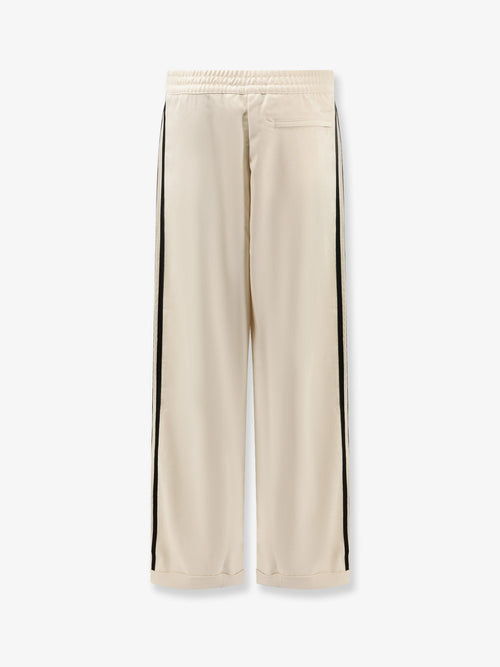 Adidas X Wales Bonner Recycled Nylon Trousers With Iconic Detail On The Side