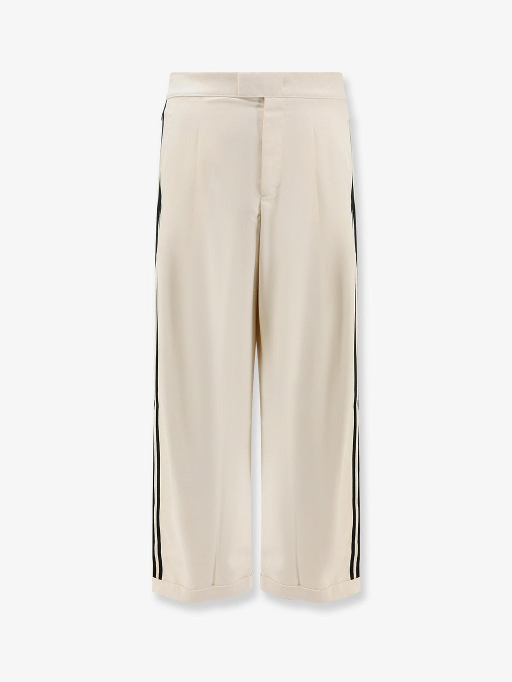 Adidas X Wales Bonner Recycled Nylon Trousers With Iconic Detail On The Side