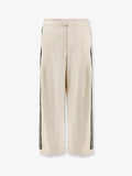 Adidas X Wales Bonner Recycled Nylon Trousers With Iconic Detail On The Side