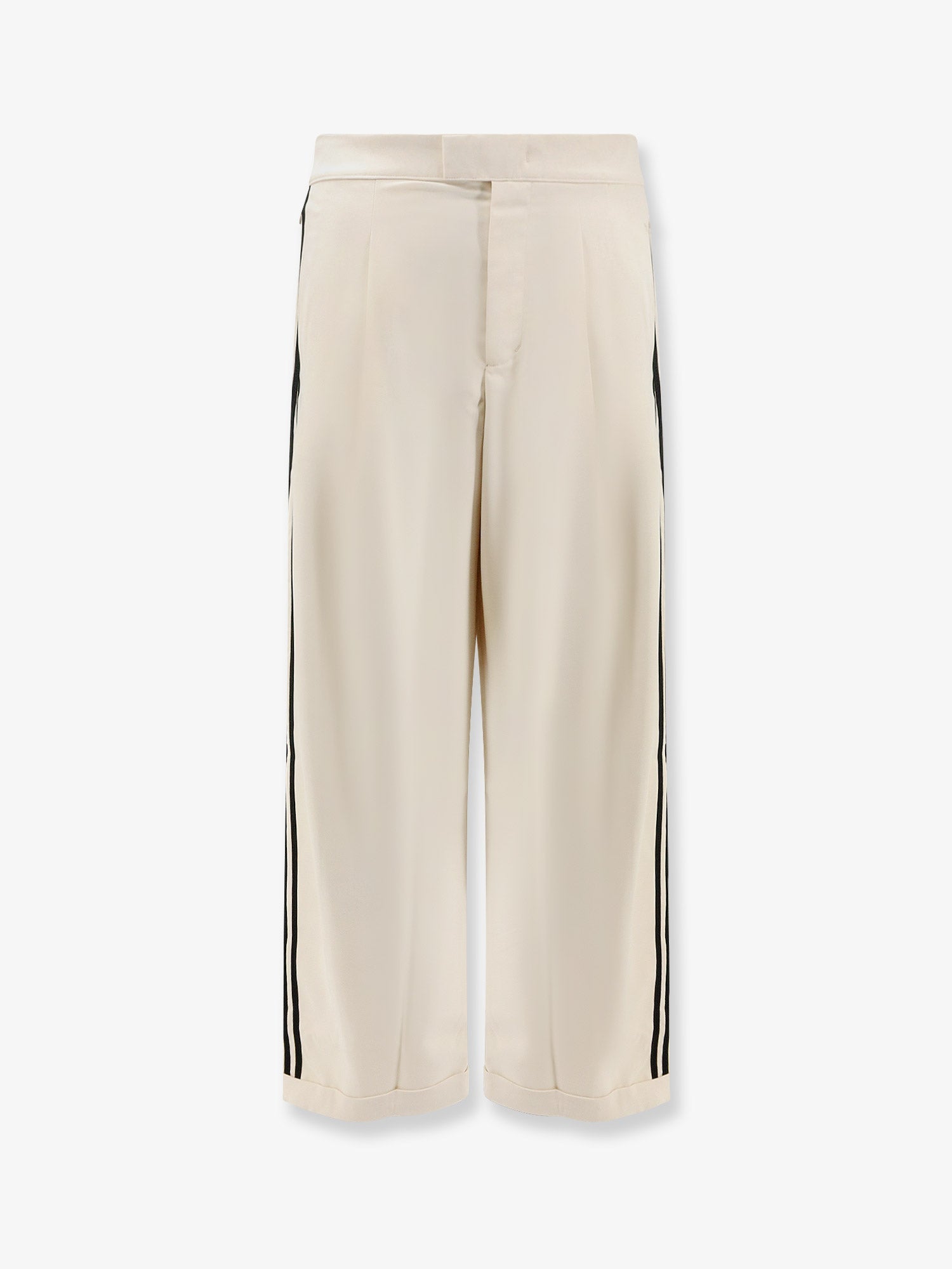 Adidas X Wales Bonner Recycled Nylon Trousers With Iconic Detail On The Side