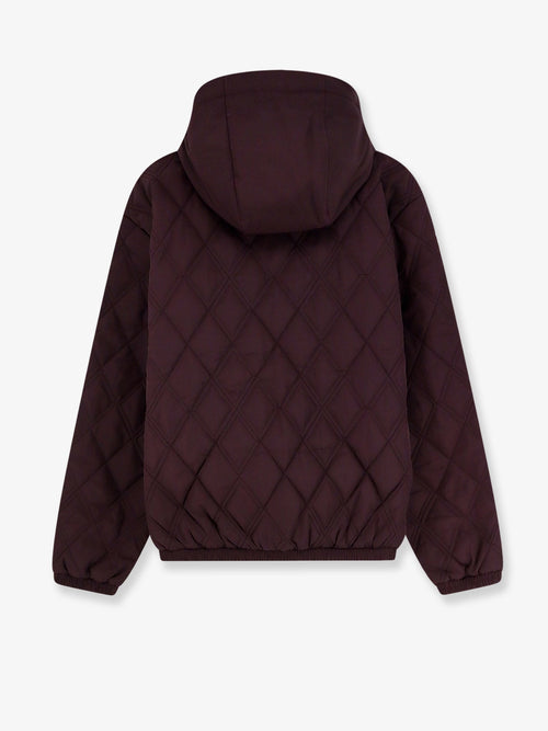 Adidas X Wales Bonner Nylon Down Jacket With Iconic Side Stripes
