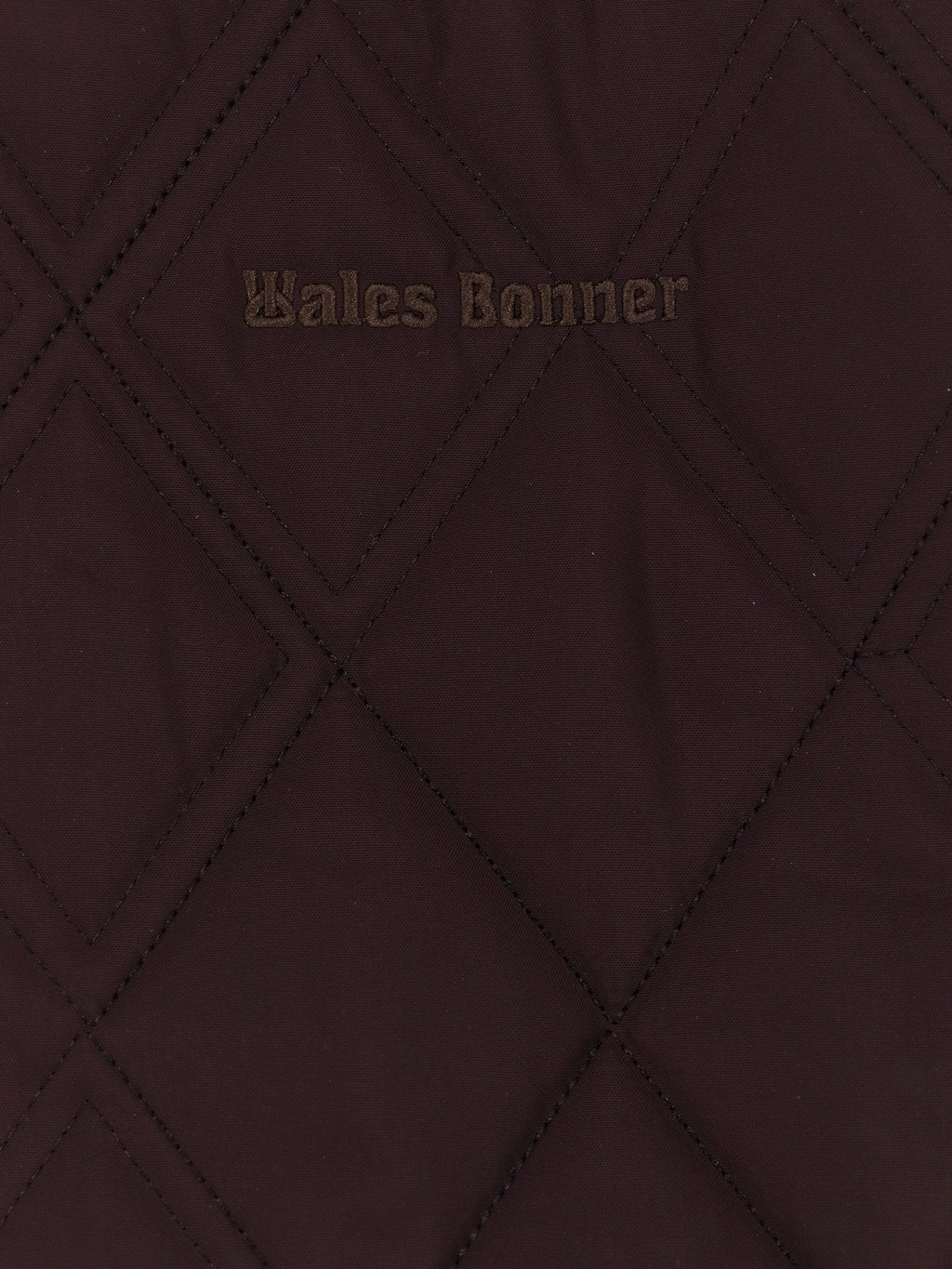 Adidas X Wales Bonner Nylon Down Jacket With Iconic Side Stripes