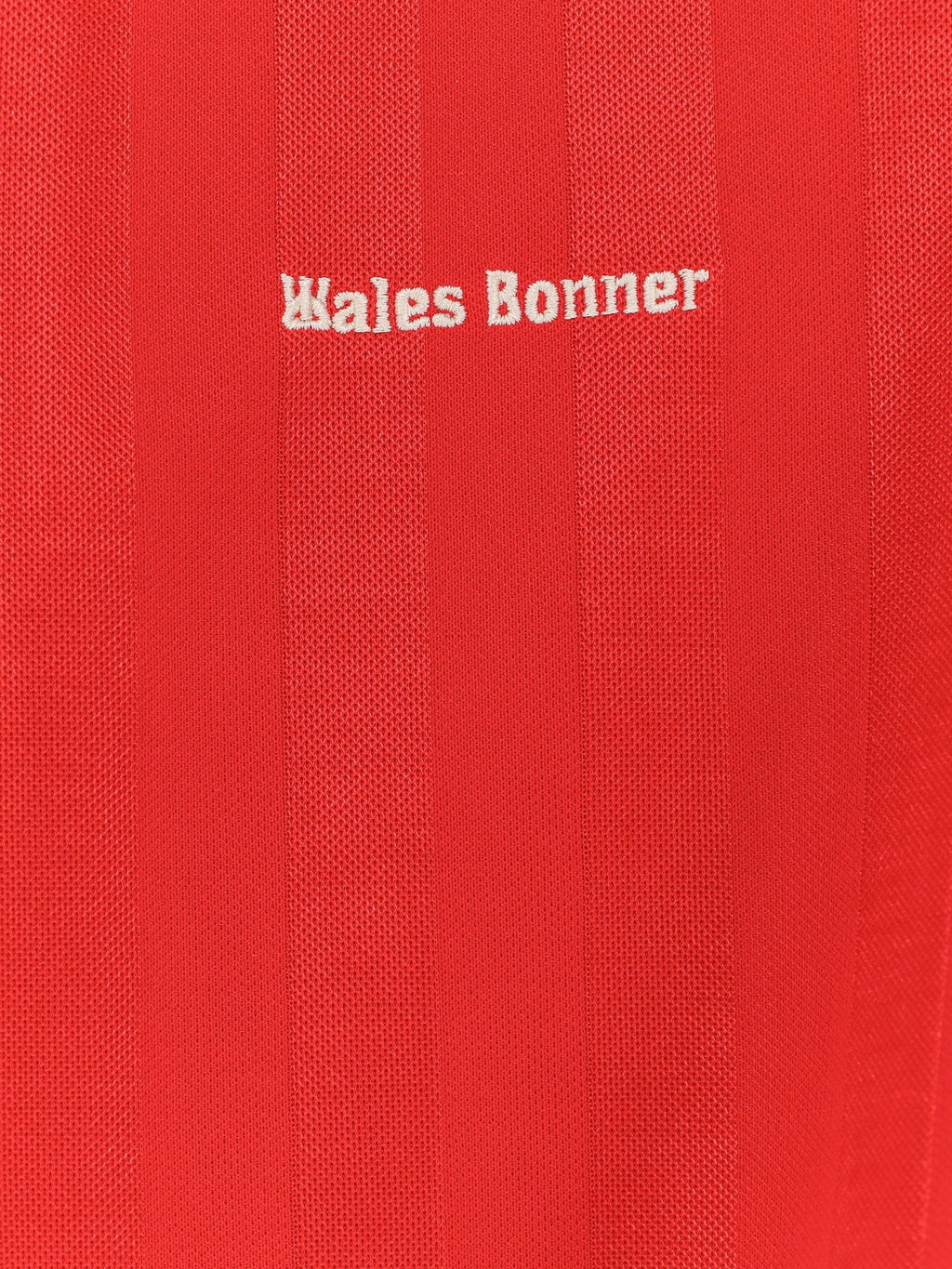 Adidas X Wales Bonner Nylon T-Shirt With Embroidered Logo On The Front