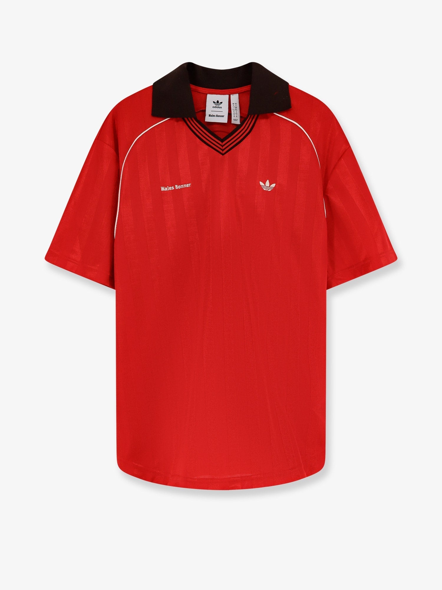 Adidas X Wales Bonner Nylon T-Shirt With Embroidered Logo On The Front