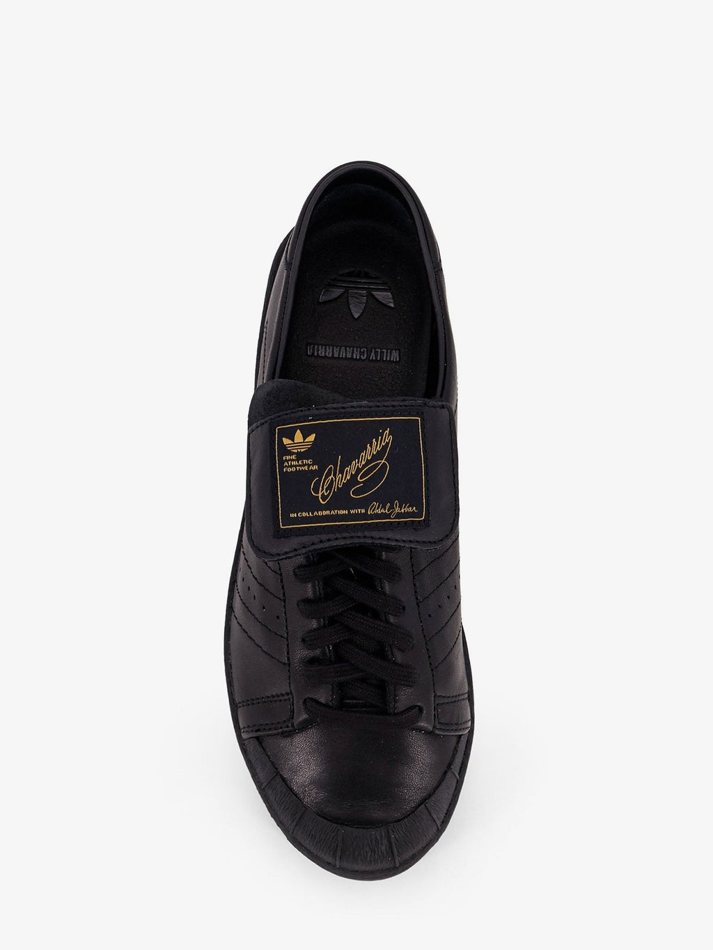 Adidas X Willy Chavarria Leather Sneakers