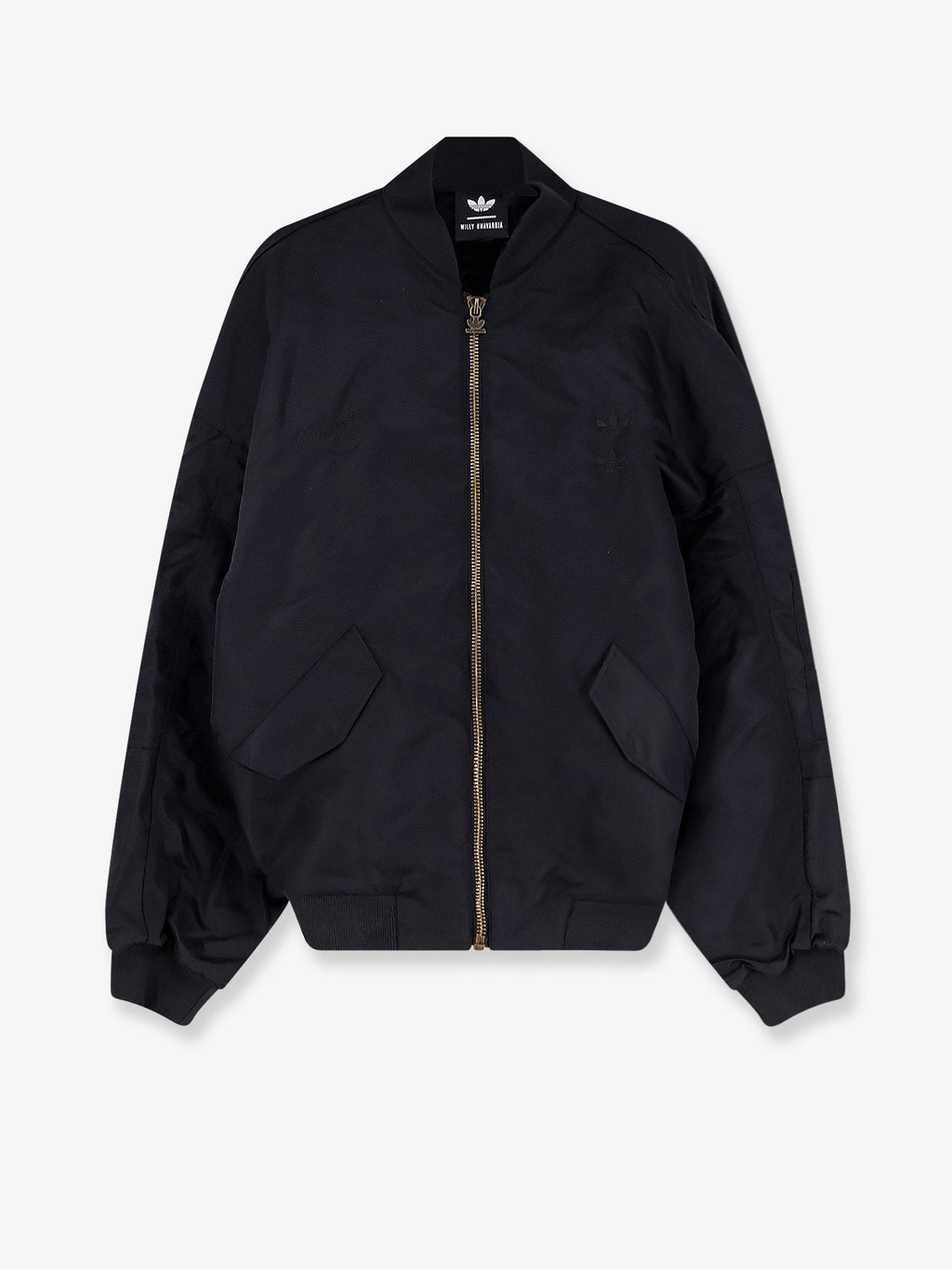 Adidas X Willy Chavarria Bomber Oversize In Satin