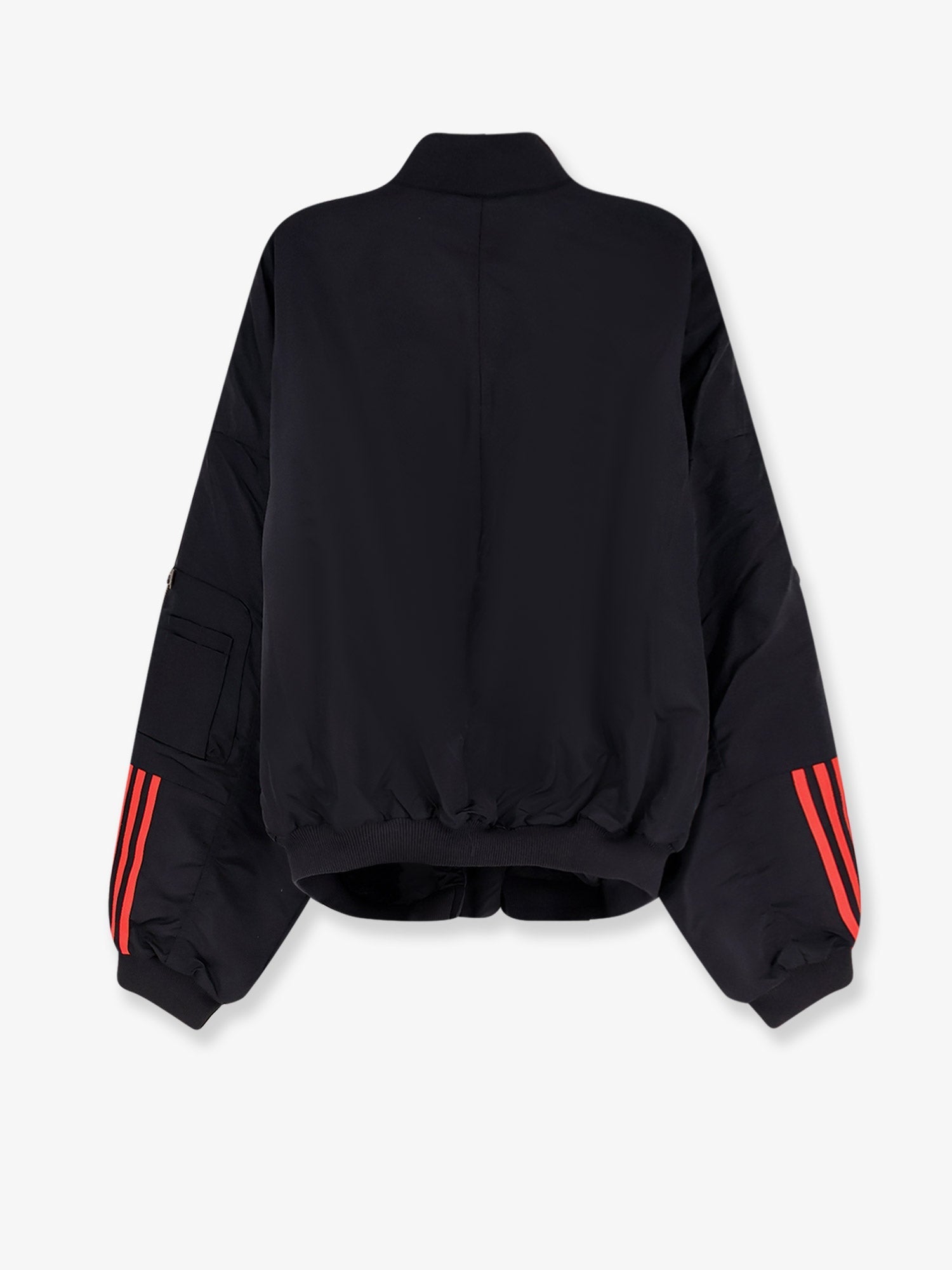 Adidas X Willy Chavarria Bomber Oversize In Satin