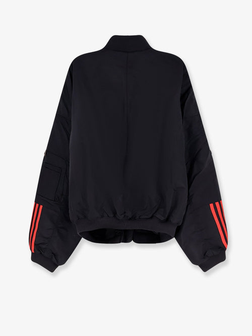 Adidas X Willy Chavarria Bomber Oversize In Satin