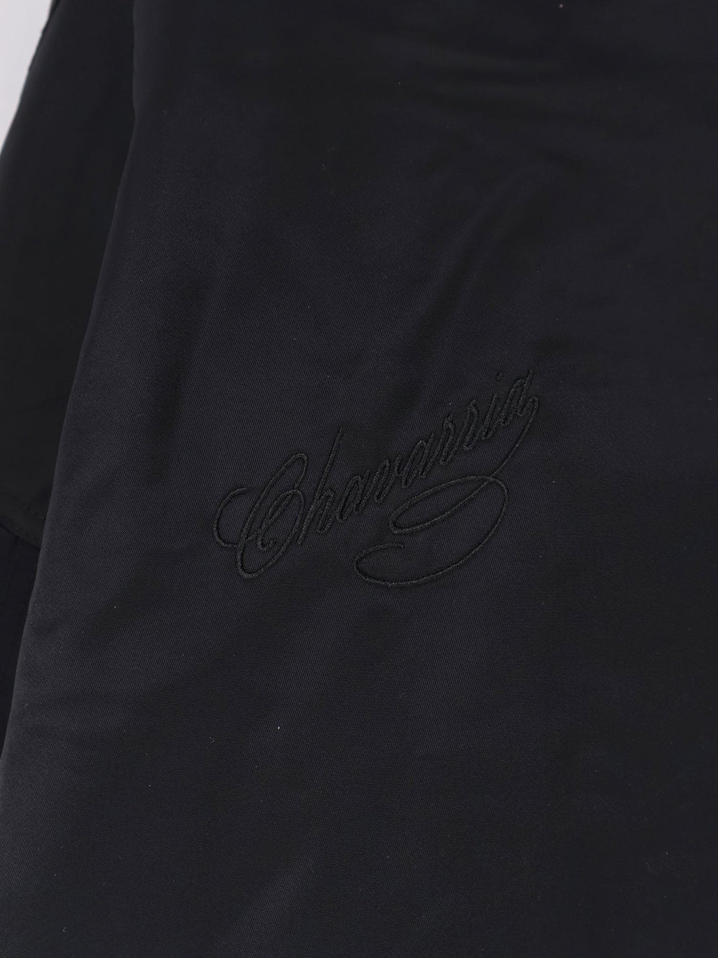 Adidas X Willy Chavarria Bomber Oversize In Satin