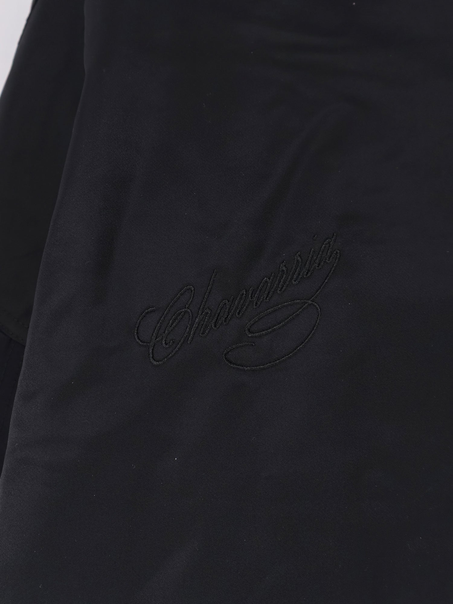 Adidas X Willy Chavarria Bomber Oversize In Satin