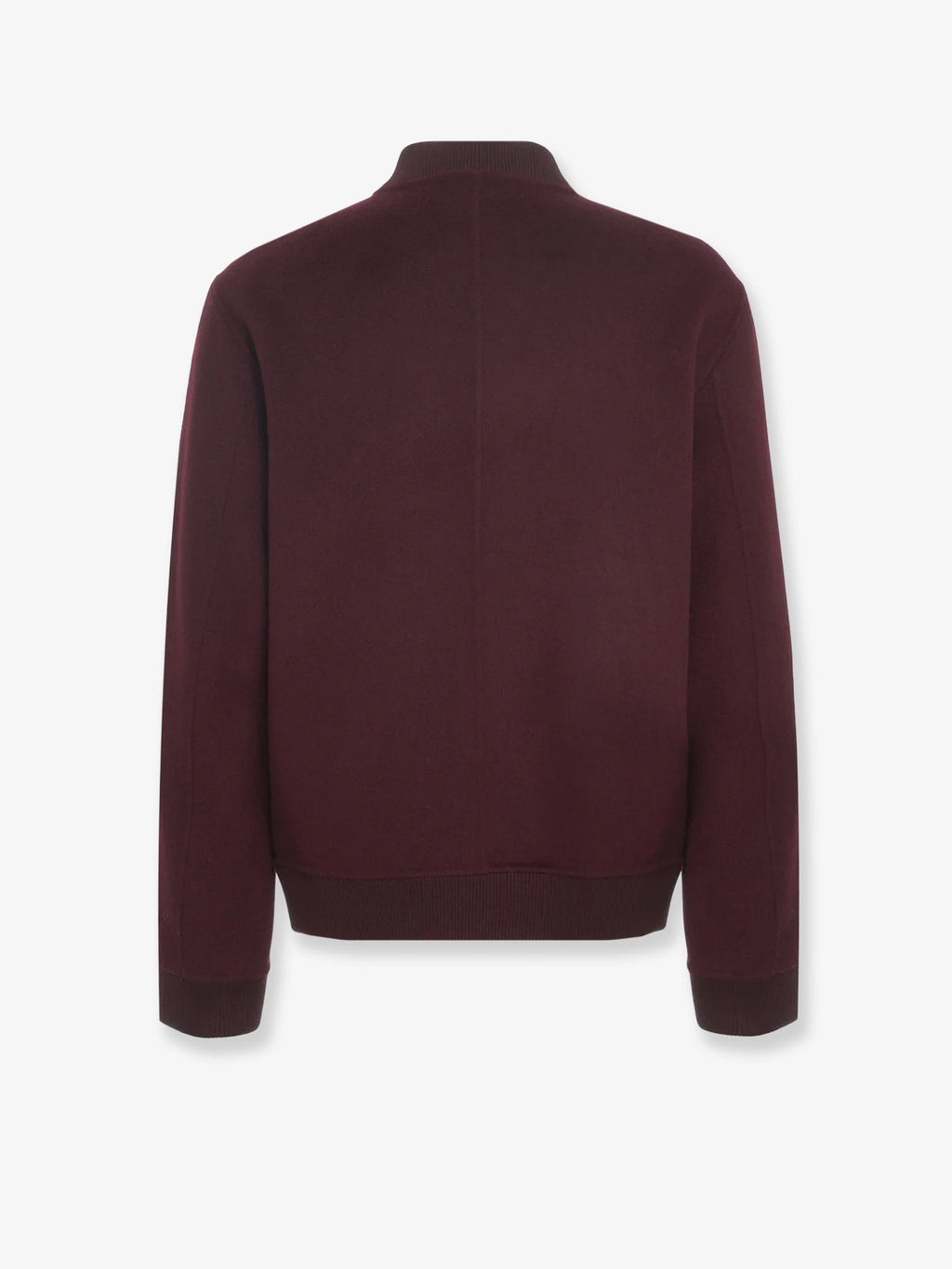 Amaranto Wool And Cashmere Jacket