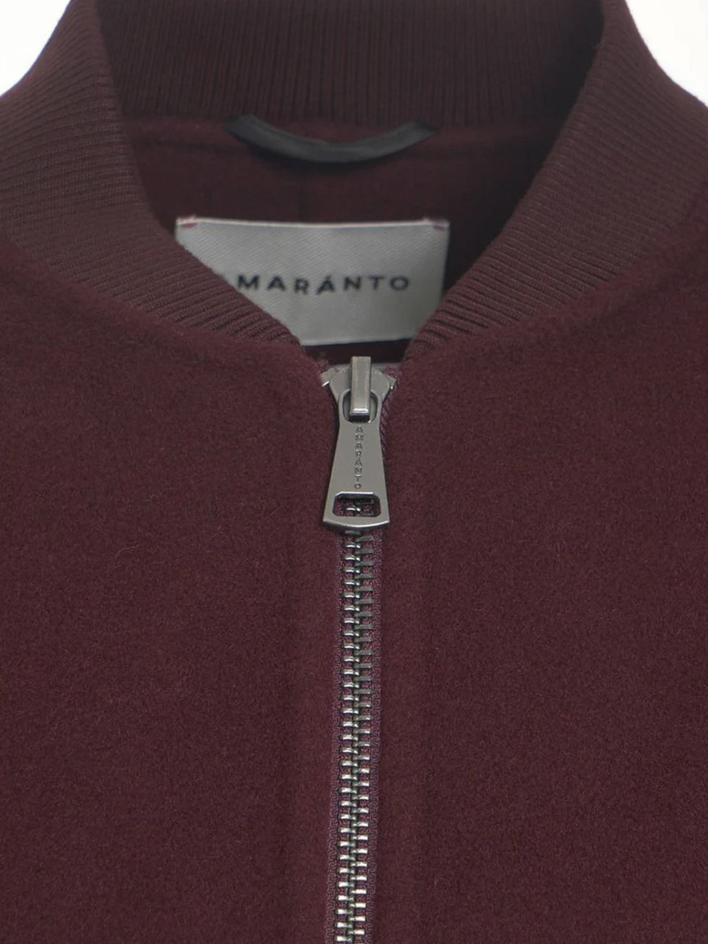 Amaranto Wool And Cashmere Jacket