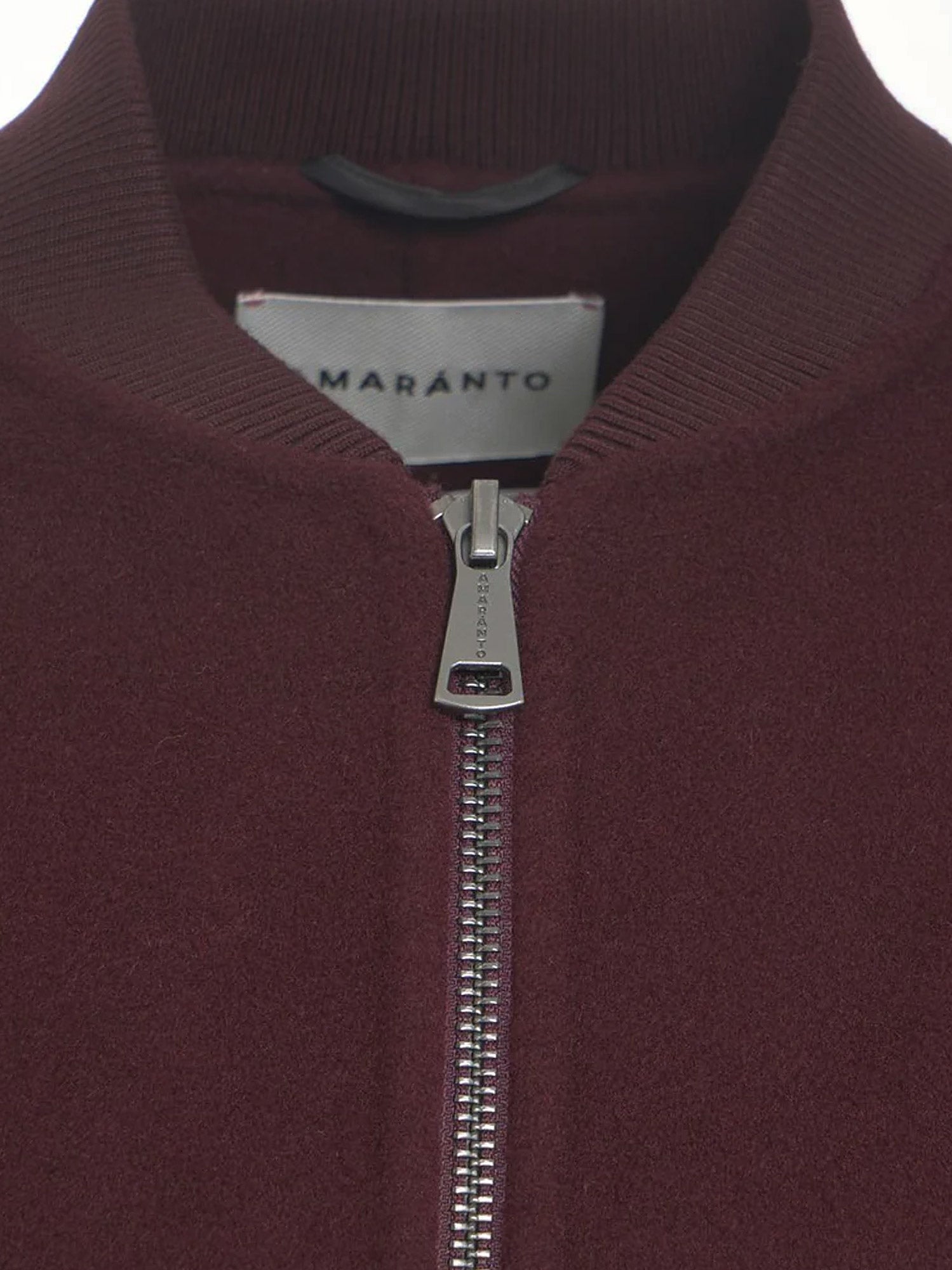 Amaranto Wool And Cashmere Jacket