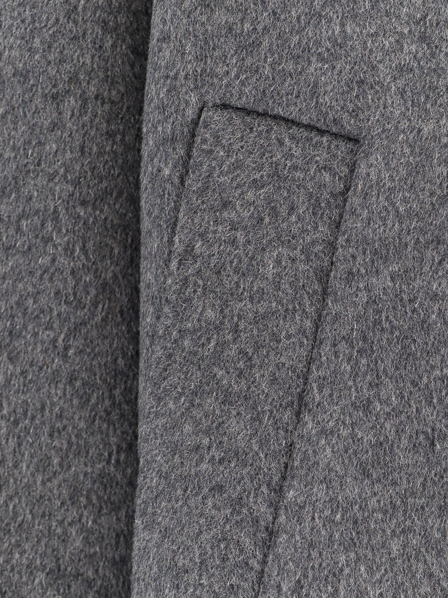 Amaranto Outdoor Wool Coat
