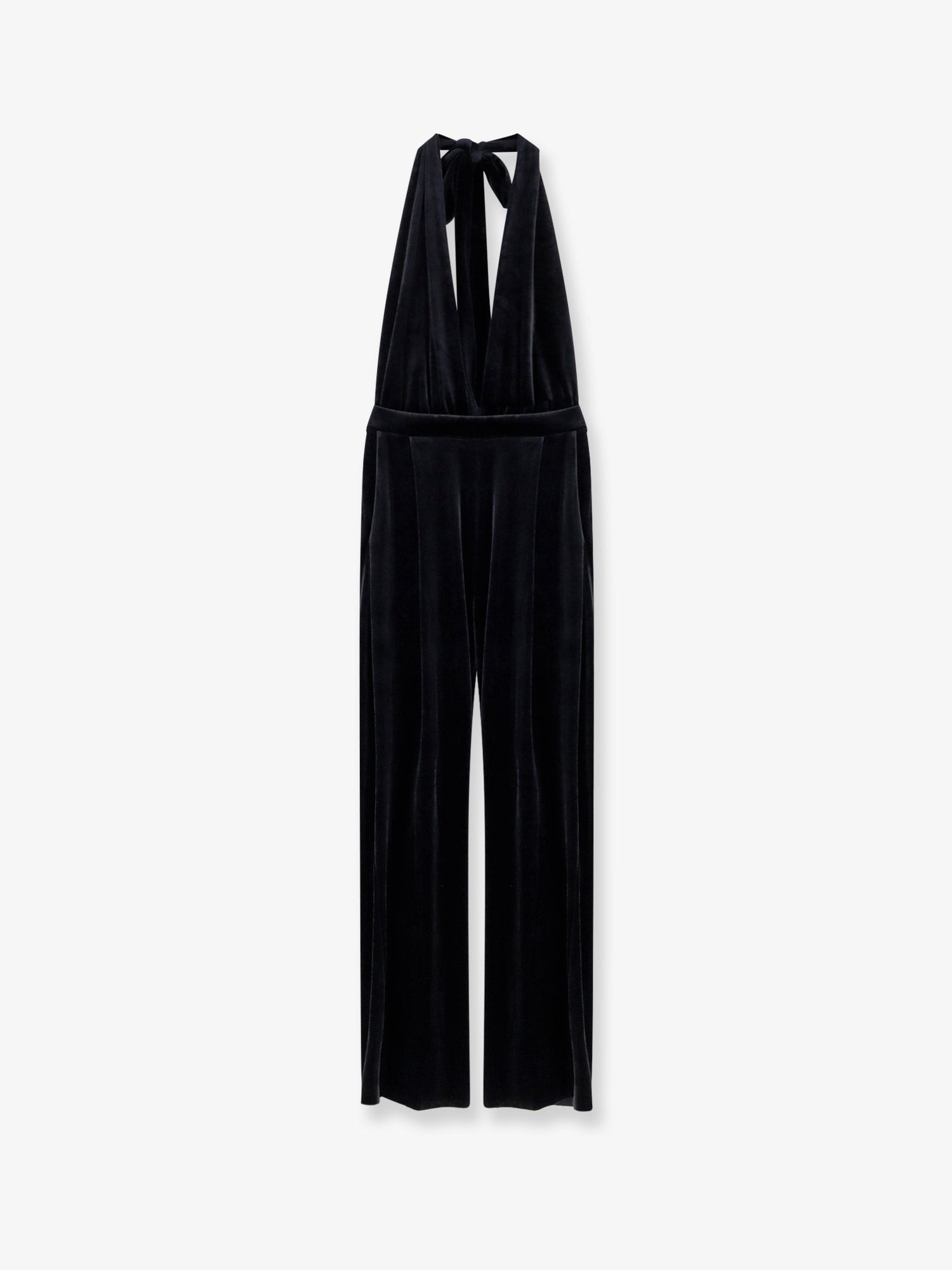 AmazuÃ¬n Gily Velvet Jumpsuit