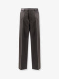 Ami Paris Virgin Wool Trousers