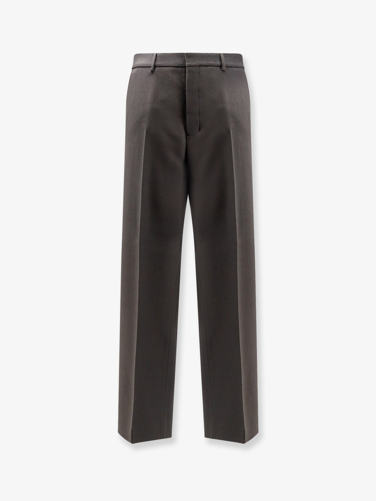 Ami Paris Virgin Wool Trousers