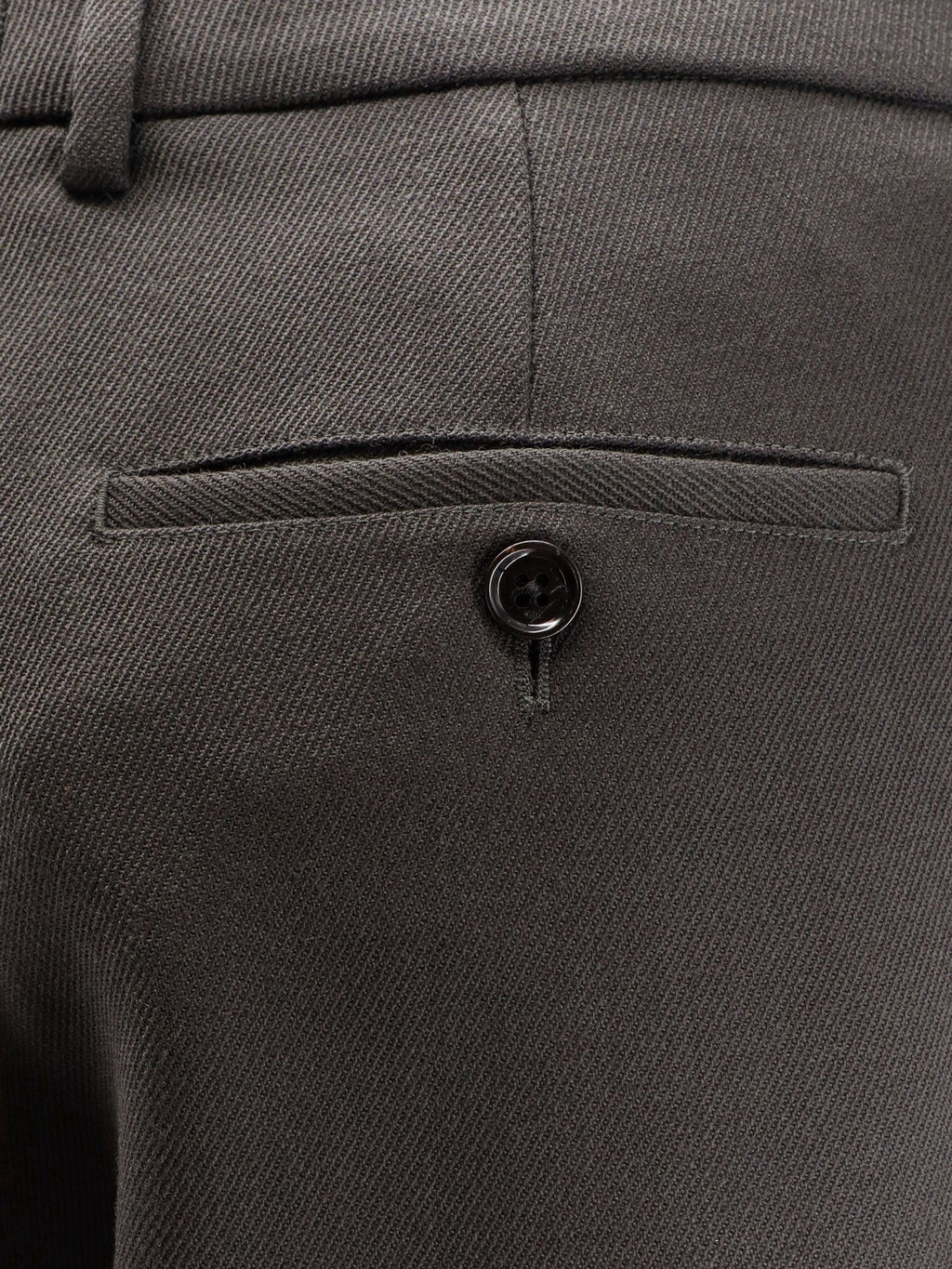 Ami Paris Virgin Wool Trousers