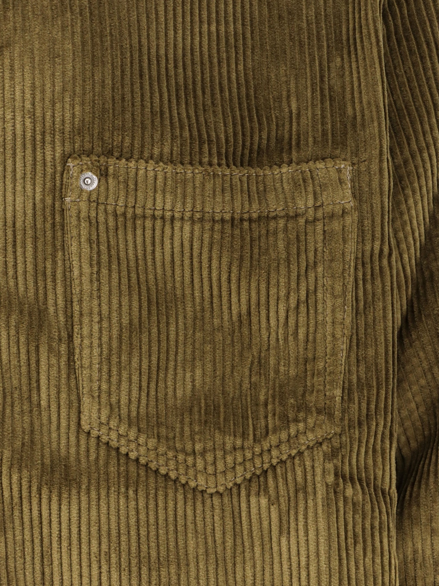 Ami Paris Corduroy Shirt