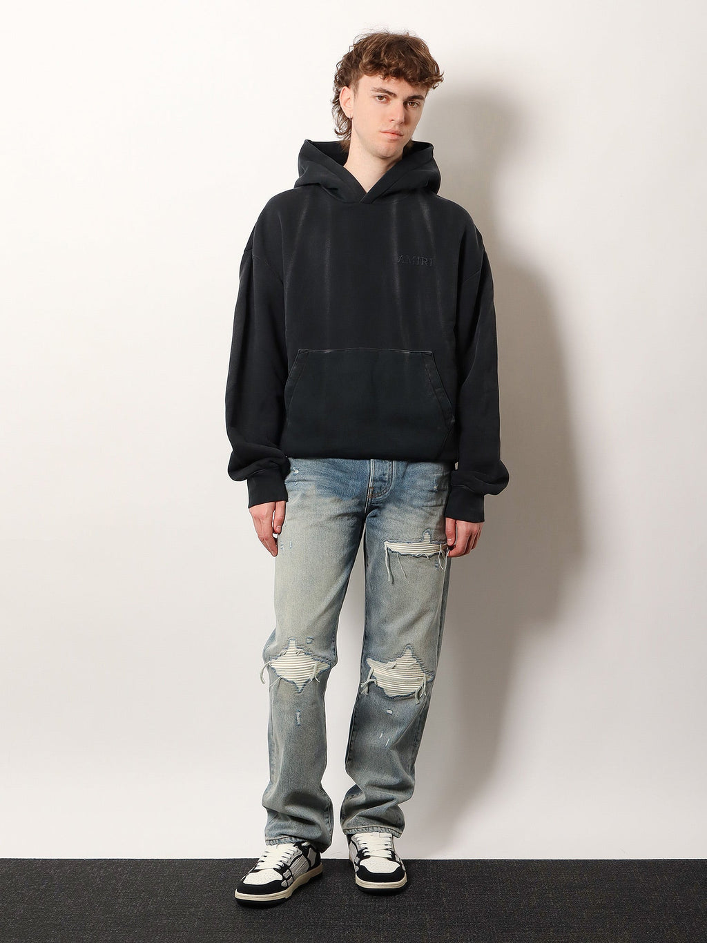 Amiri Destroyed Effect Jeans