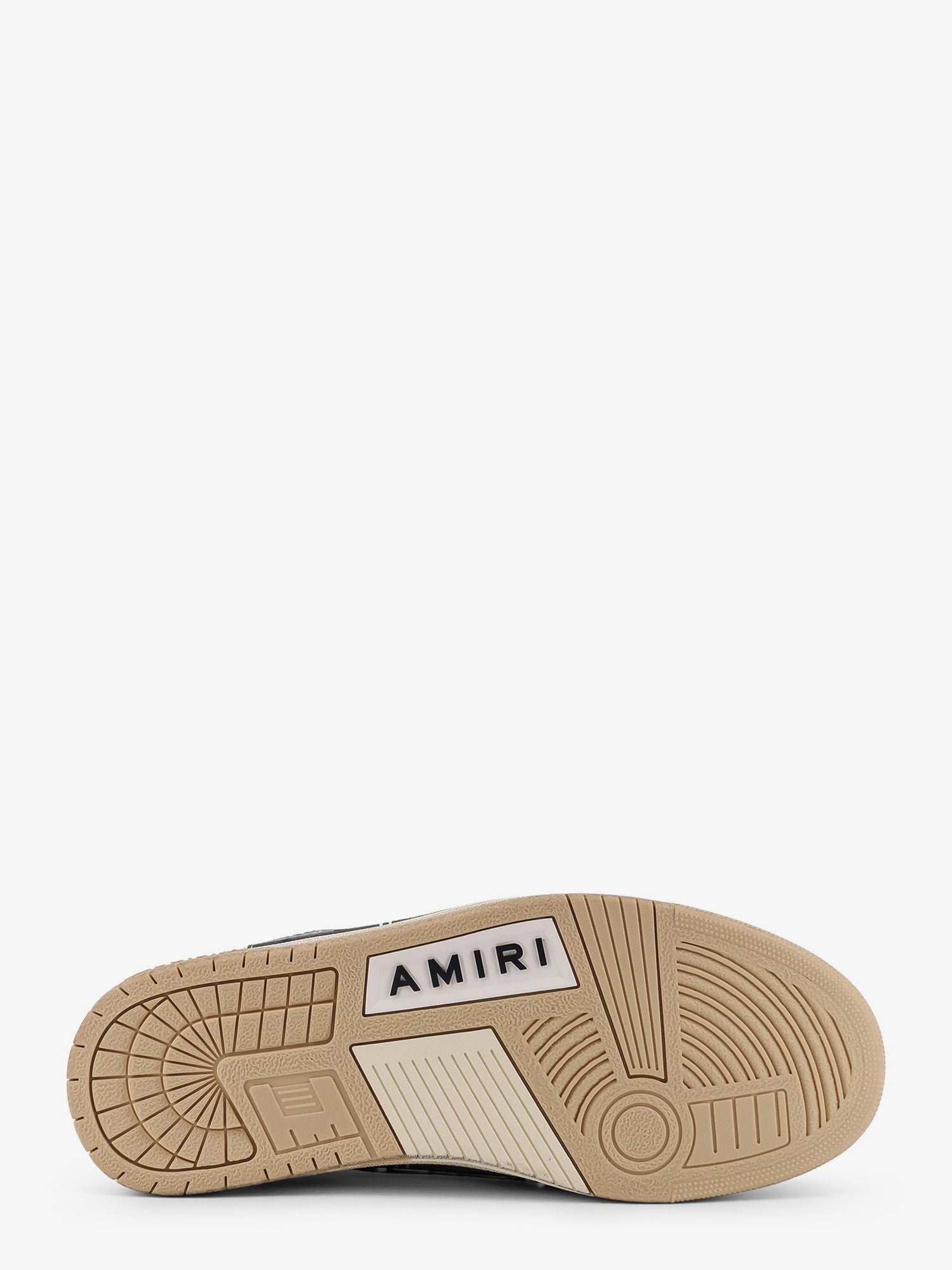 Amiri Bandana Skel Top Low Leather Low-Top Sneakers