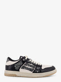 Amiri Bandana Skel Top Low Leather Low-Top Sneakers