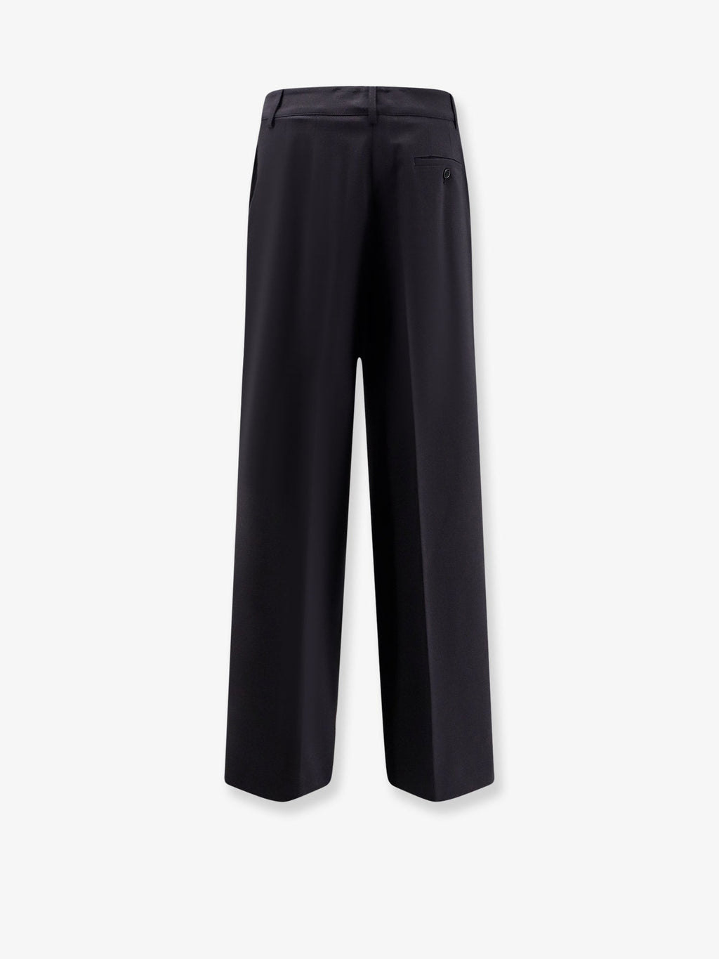 Aspesi Wool Blend Trousers