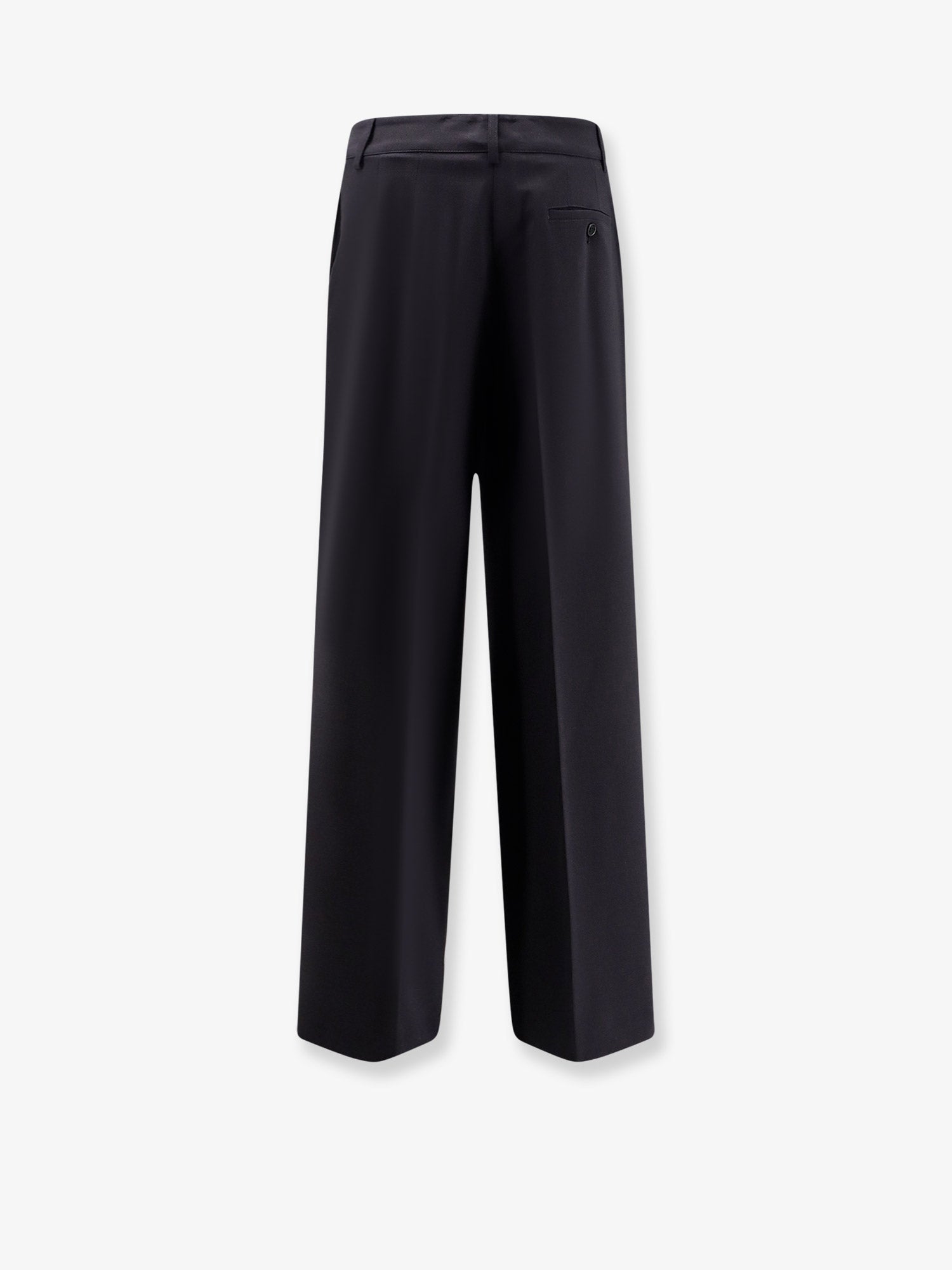 Aspesi Wool Blend Trousers