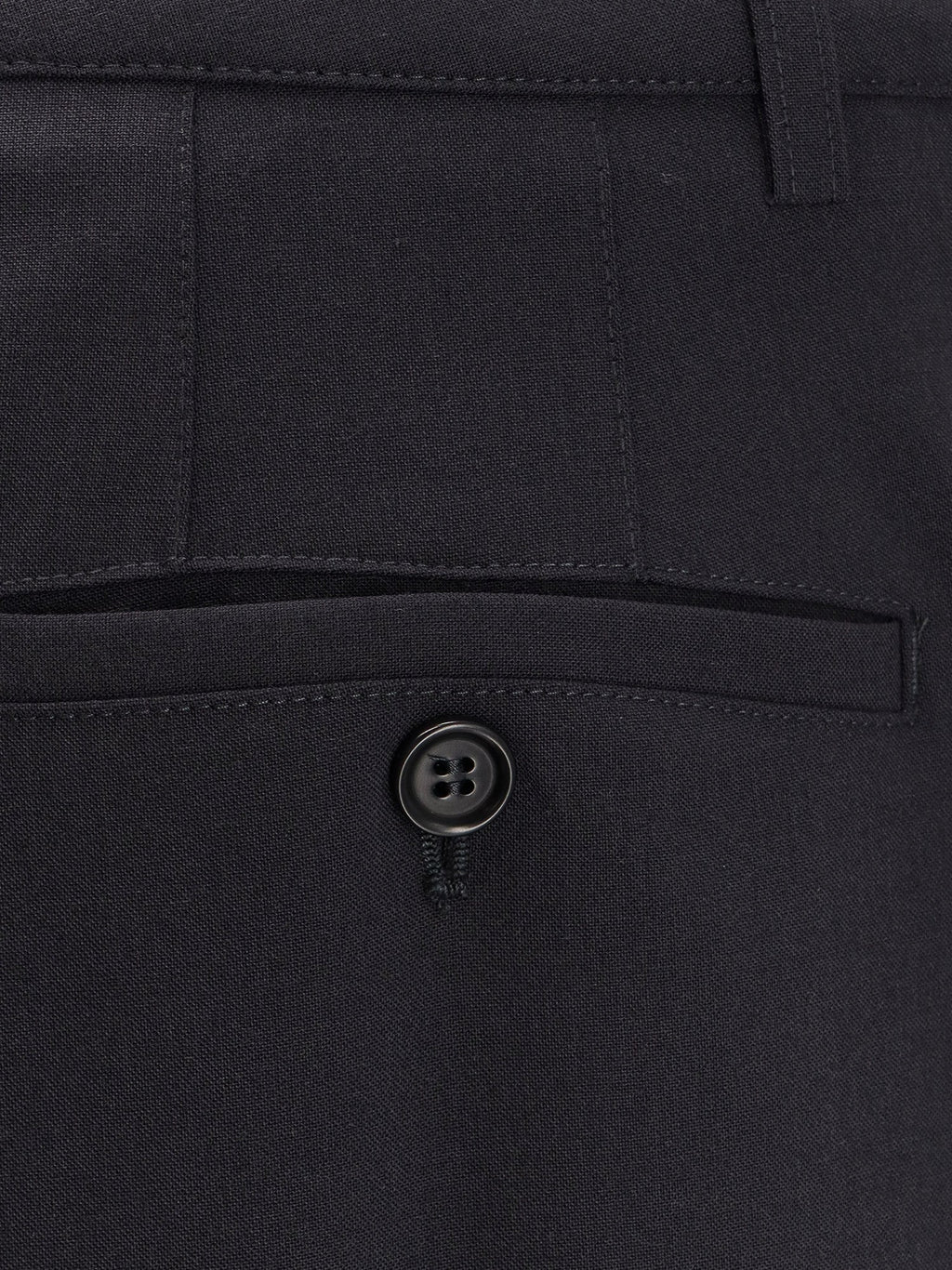 Aspesi Wool Blend Trousers