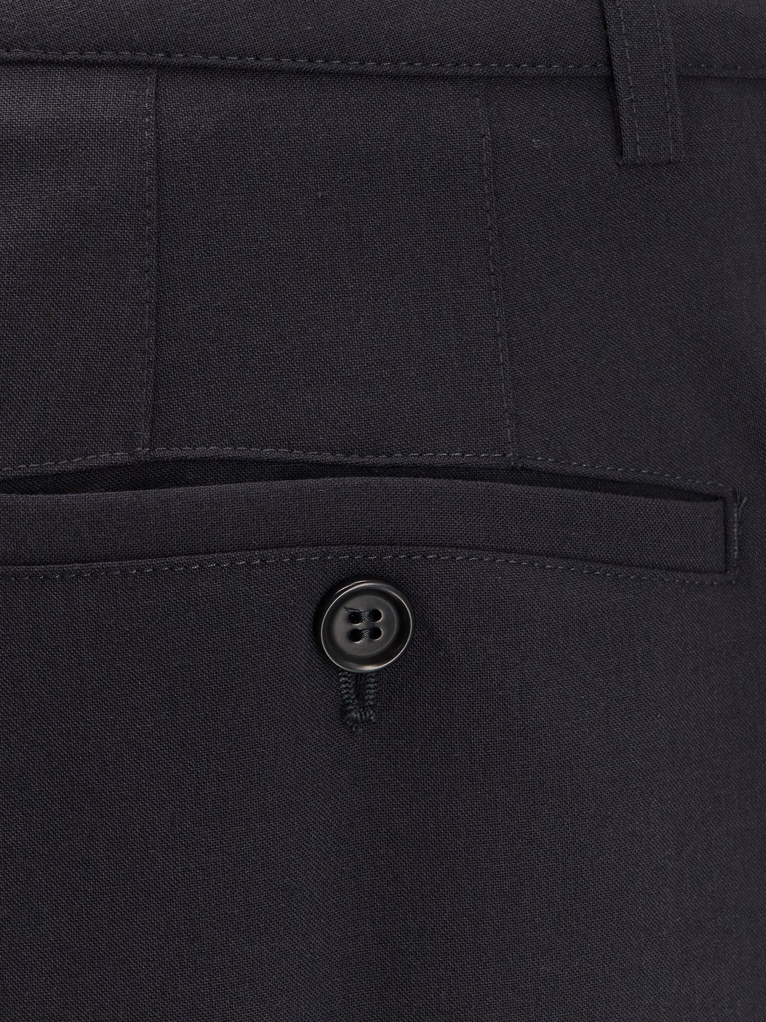Aspesi Wool Blend Trousers