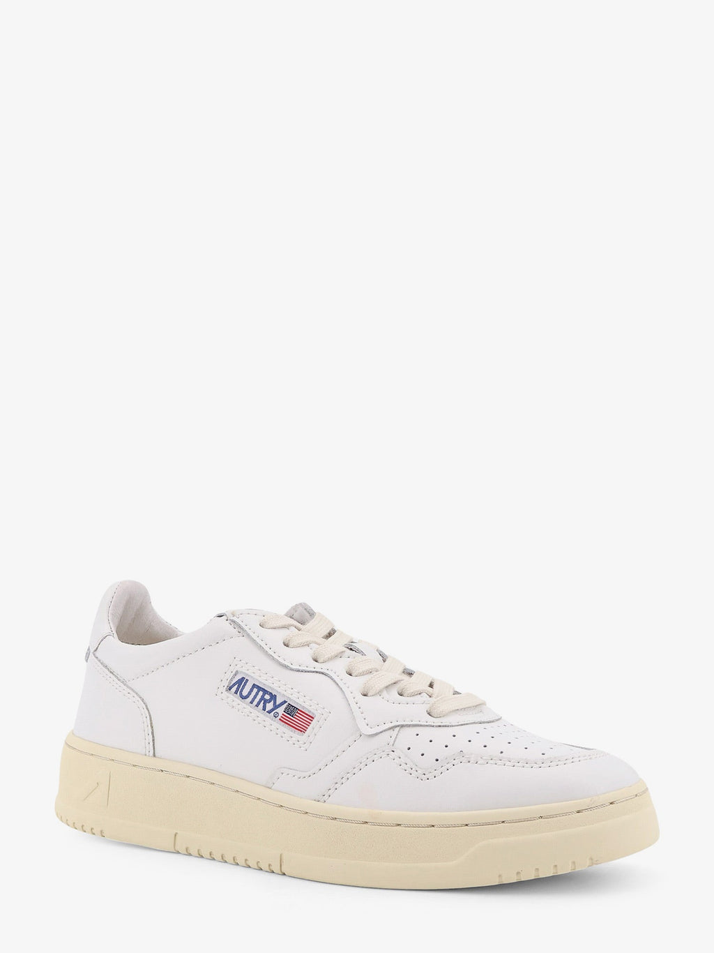 Autry Medalist Low Leather Low-Top Snakers