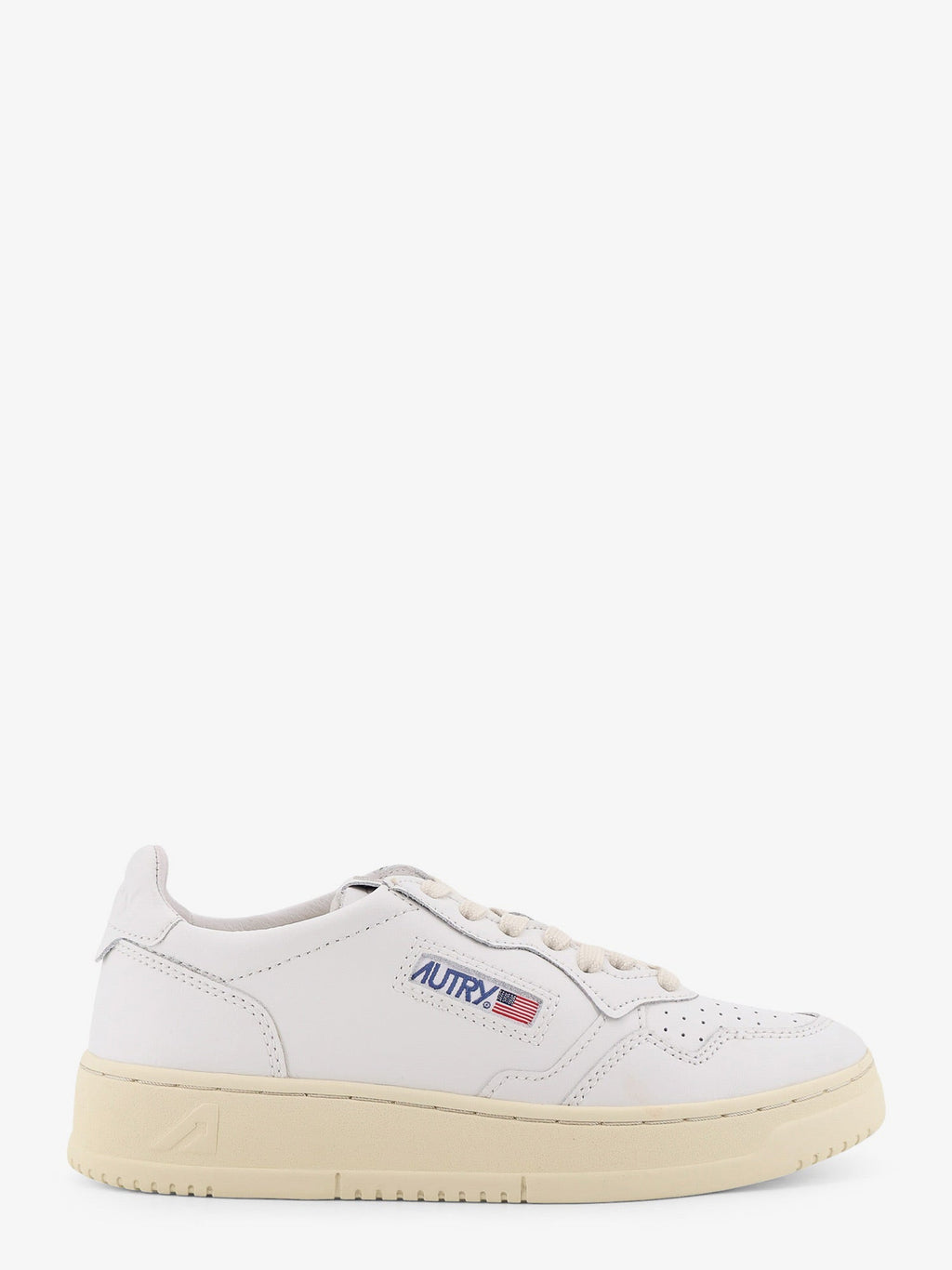Autry Medalist Low Leather Low-Top Snakers