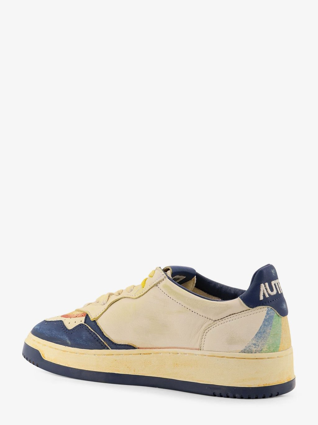 Autry Super Vintage Leather Low-Top Sneakers