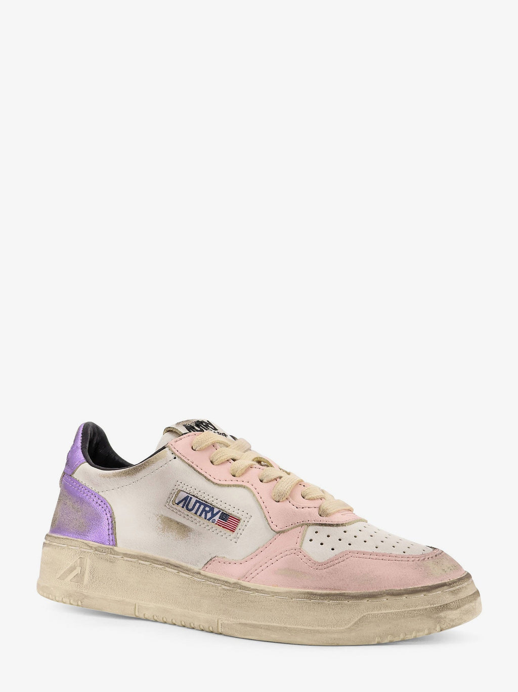 Autry Sneakers Low-Top Super Vintage In Pelle