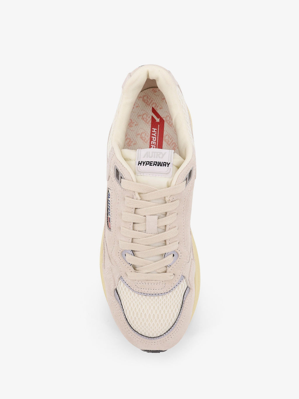Autry Hyperway Low Low-Top Suede Sneakers