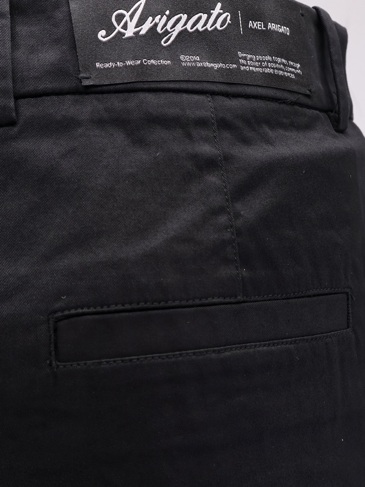 Axel Arigato Cotton Trousers