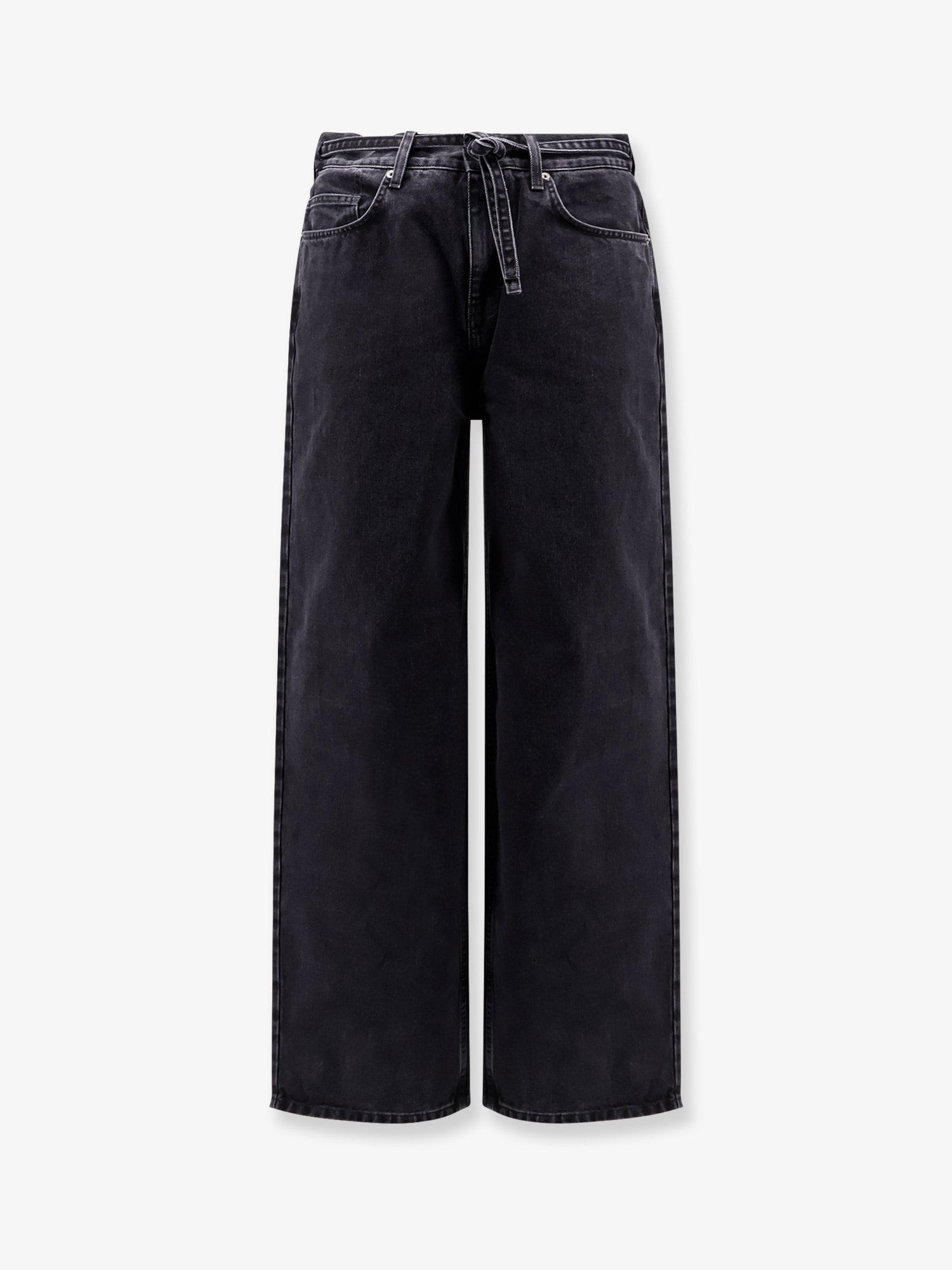 Axel Arigato Relaxed Fit Denim Trousers
