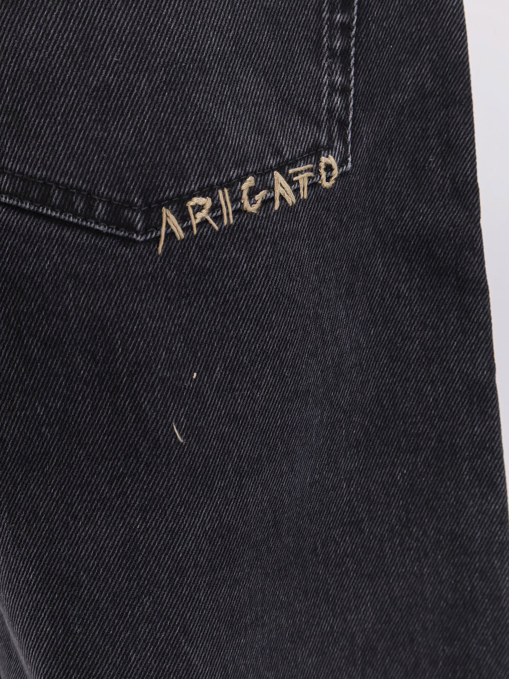 Axel Arigato Relaxed Fit Denim Trousers