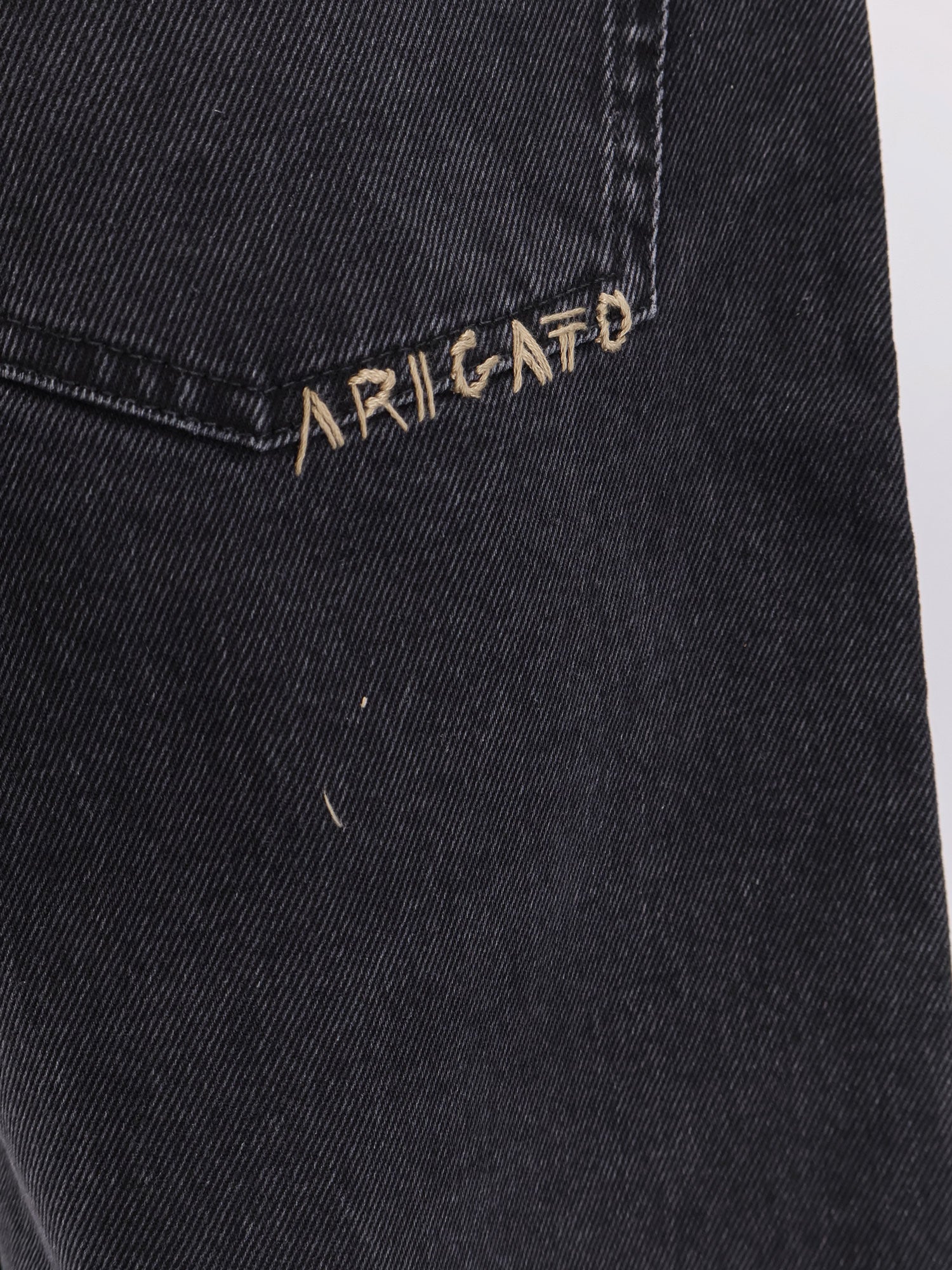 Axel Arigato Relaxed Fit Denim Trousers